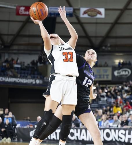 Davis girls basketball win second consecutive state championship