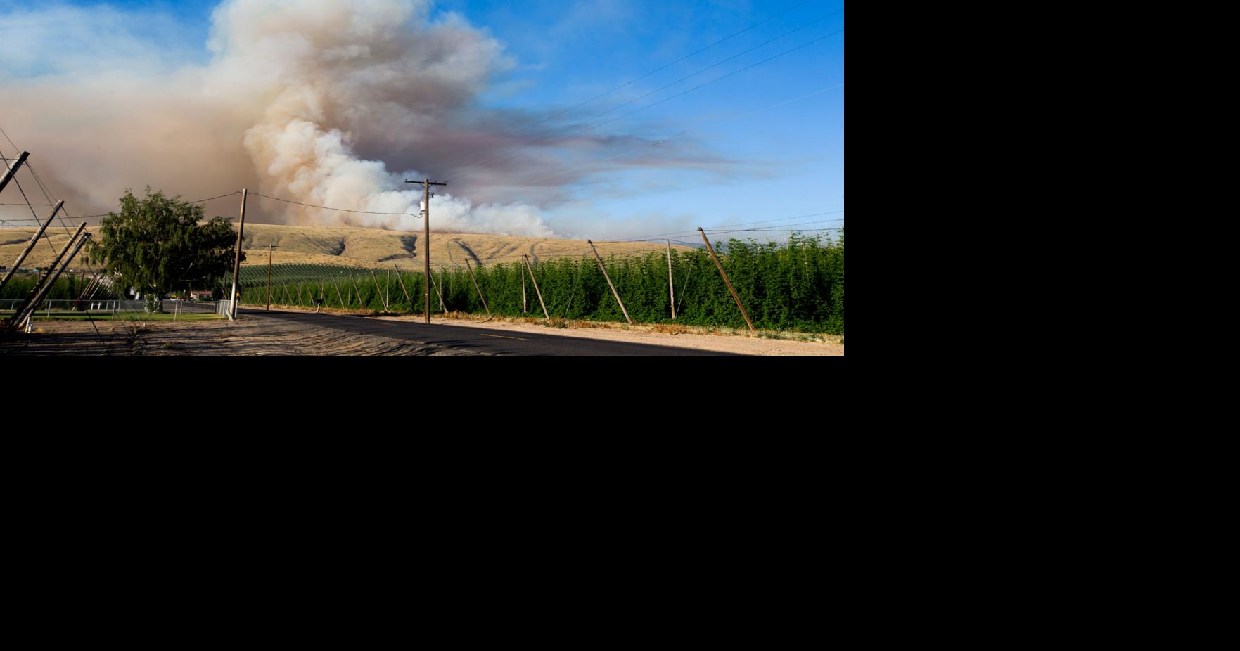 Rattlesnake Ridge fire near fully contained Local