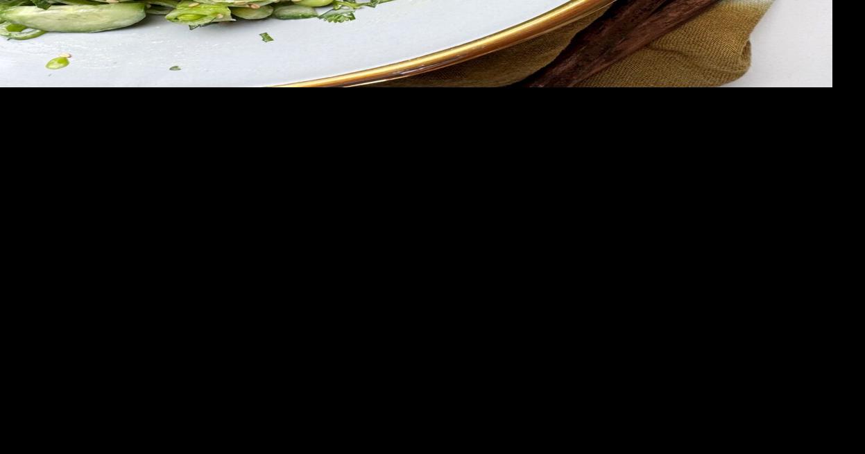 sesame snap pea salad