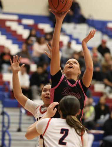 Davis vs. Eisenhower girls basketball