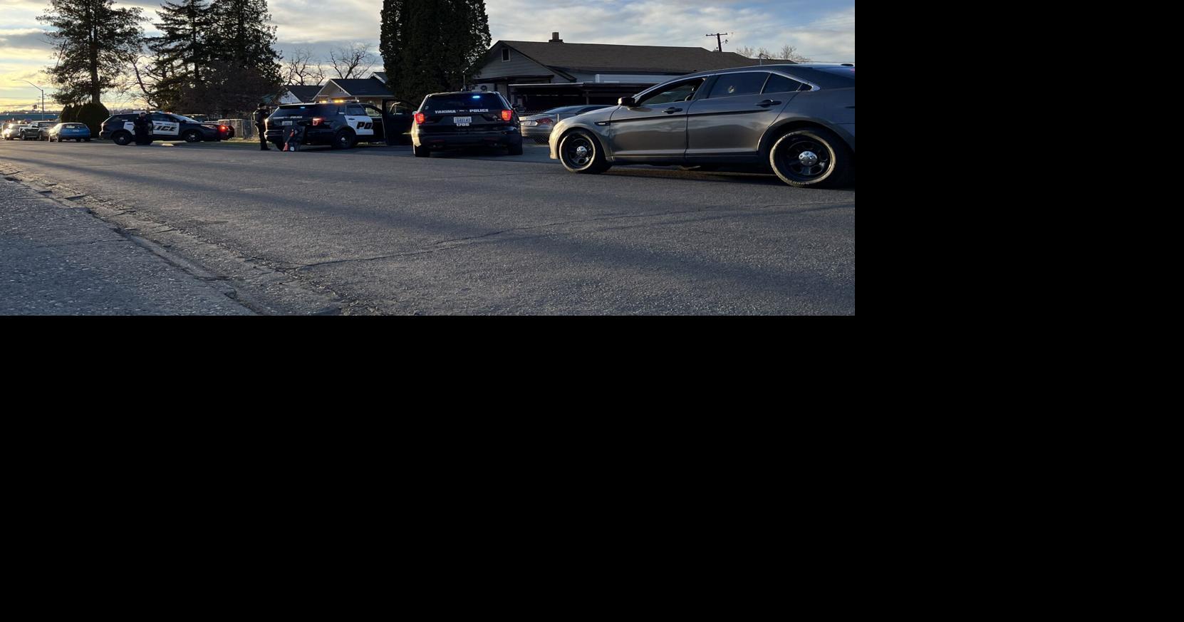 Yakima man arrested after 6 1/2hour standoff on Cherry Avenue Crime