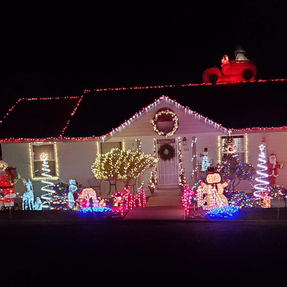 Christmas Lights Maps In Yakima 2022 Christmaslights | Yakimaherald.com