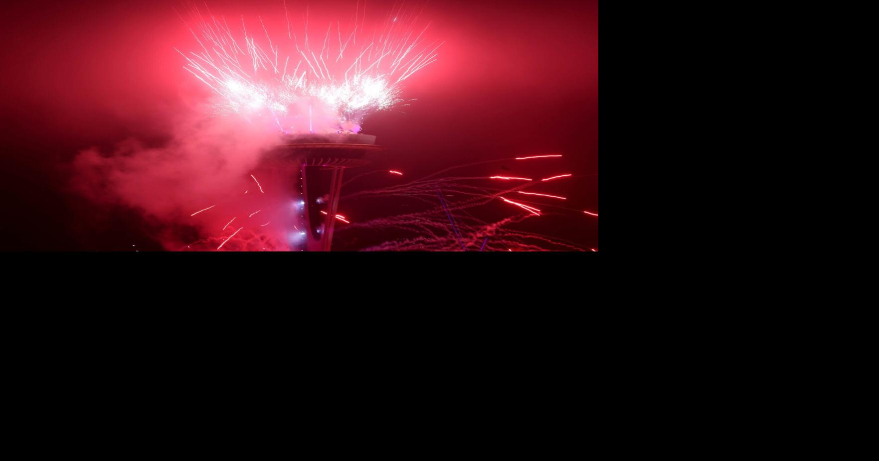 New Year’s Eve fireworks and events around Seattle to ring in 2025