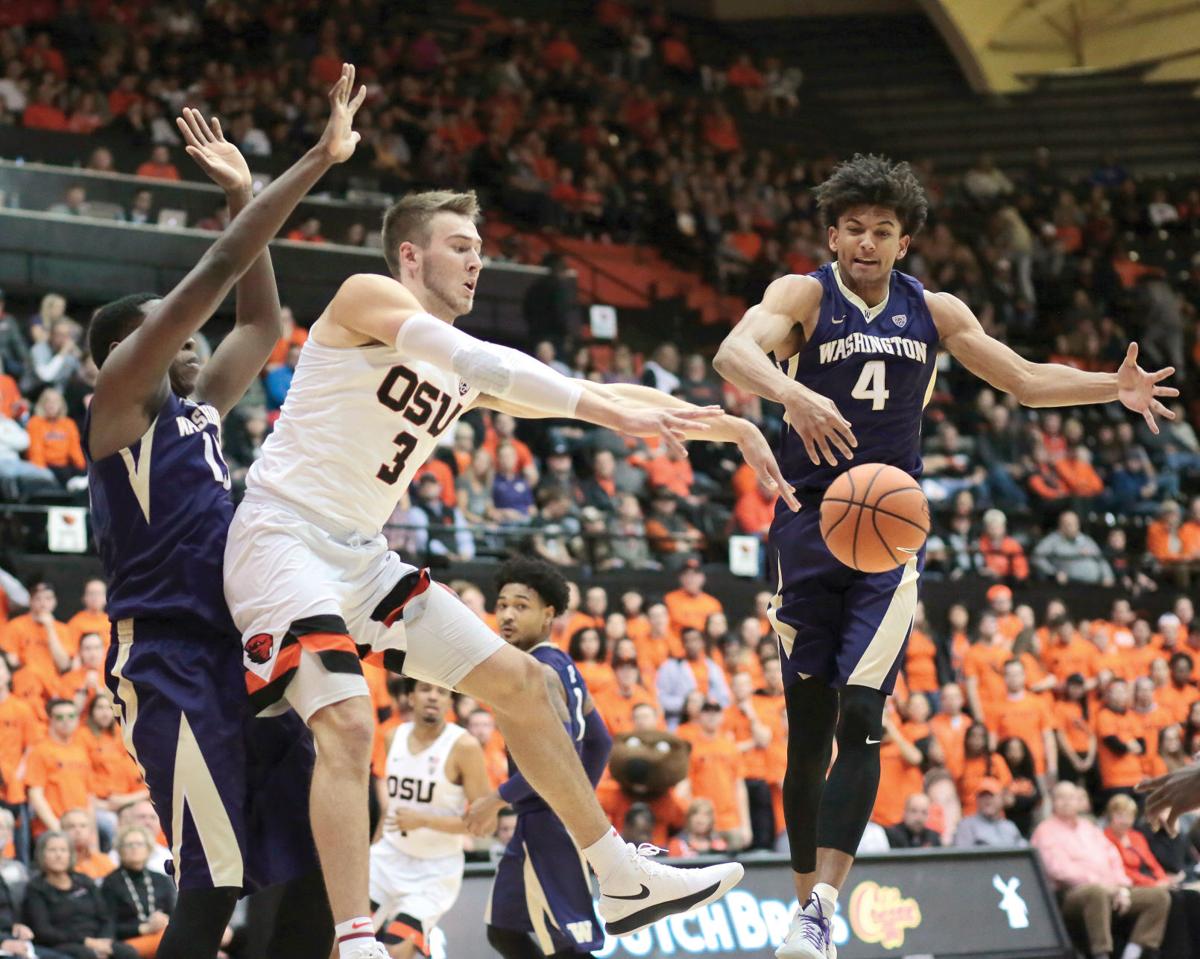 Uw Men S Basketball Falls To Oregon State In Double Overtime