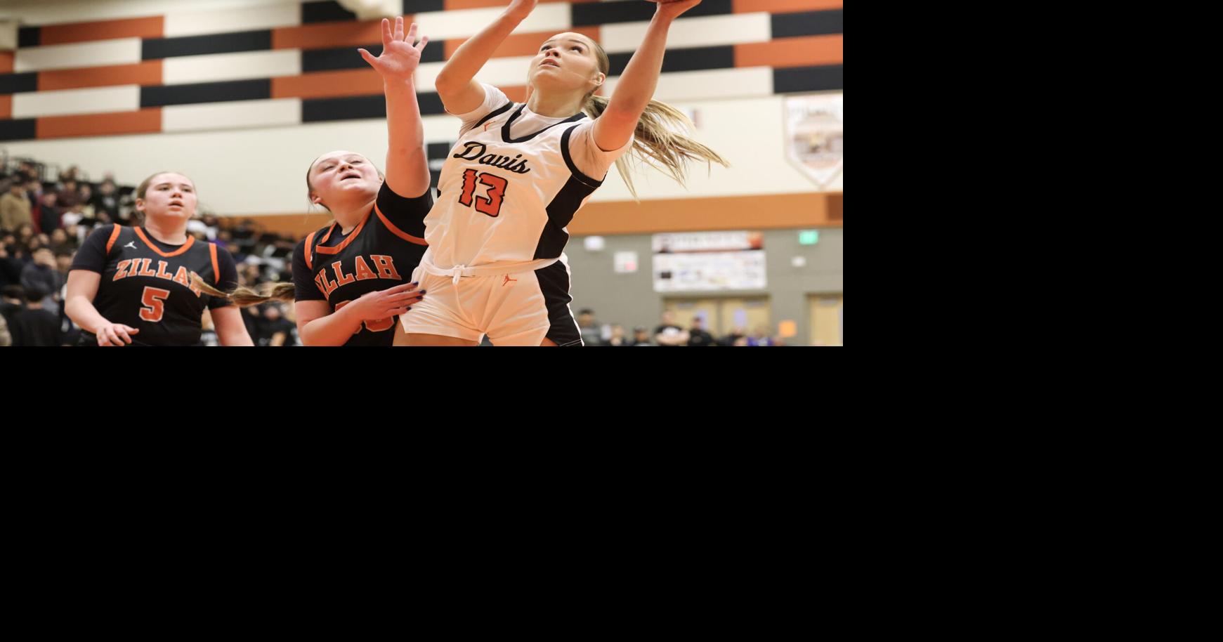 Prep basketball roundup: Davis girls beat West Valley to clinch 4th straight CBBN title