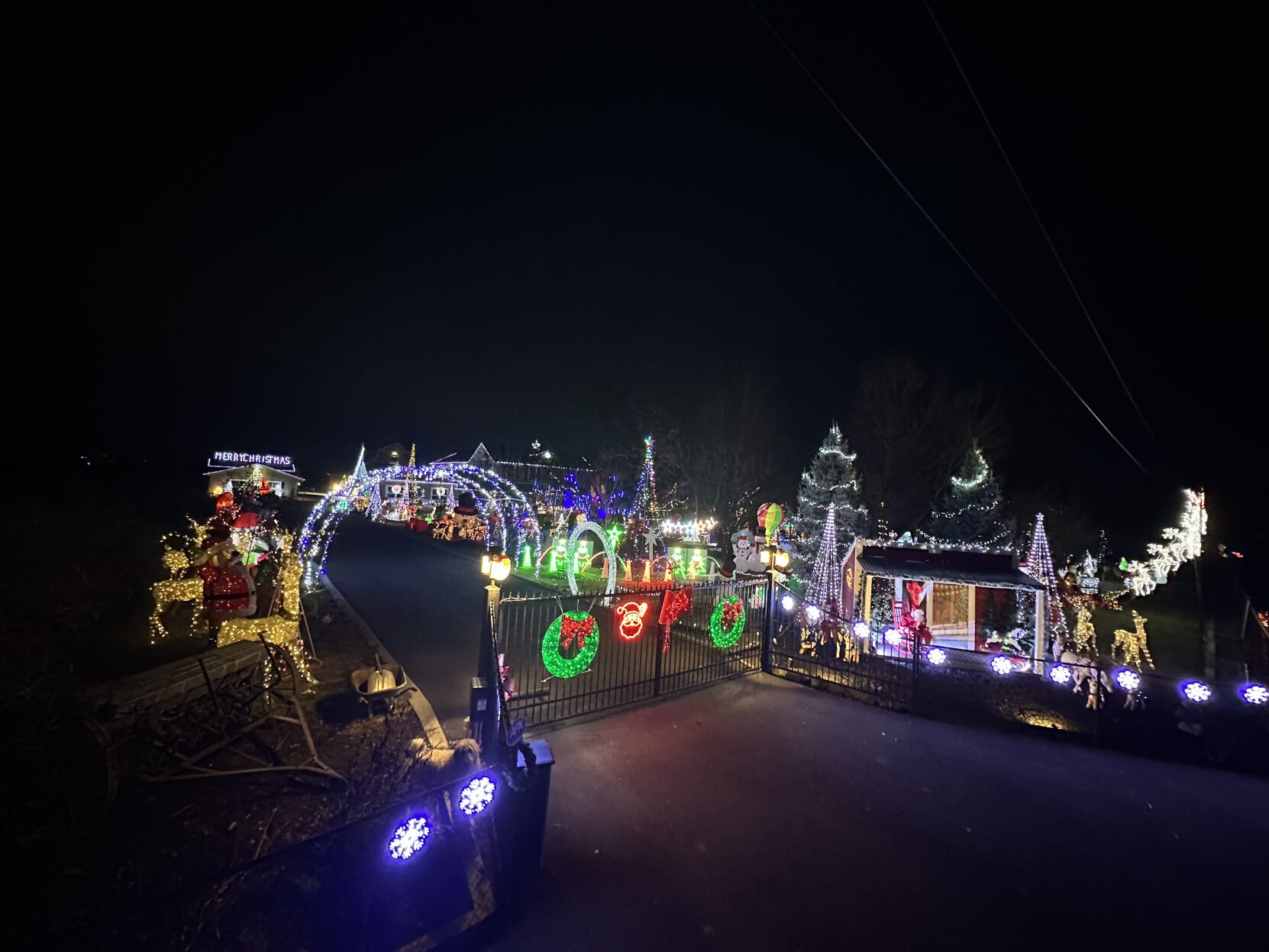 Christmas light displays in the Yakima area 2023 | Adventures