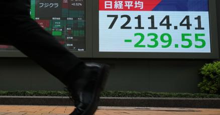 Asian shares mostly slip amid caution about the war in Iran