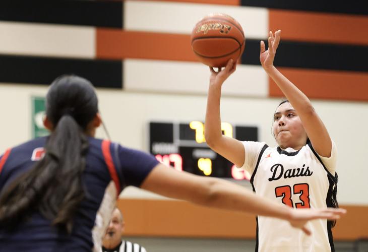 Davis girls pull away from Eisenhower with secondhalf surge Prep