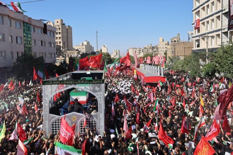 Iran Khamenei Funeral