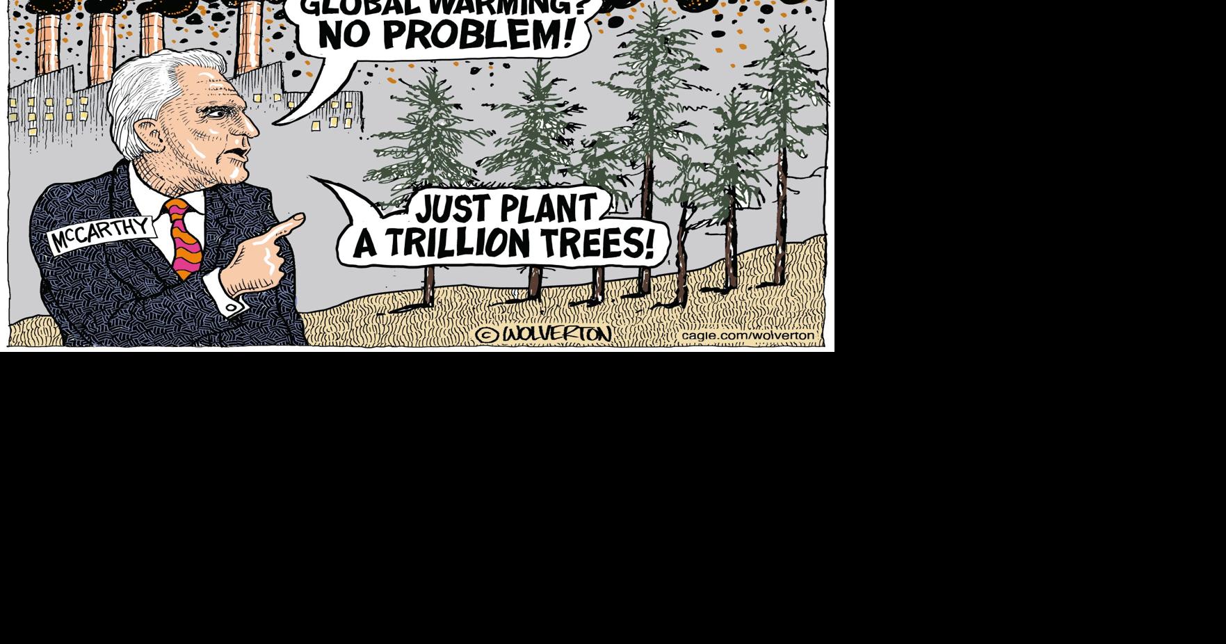 Editorial Cartoon: Monte Wolverton (July 22, 2023) | Opinion ...