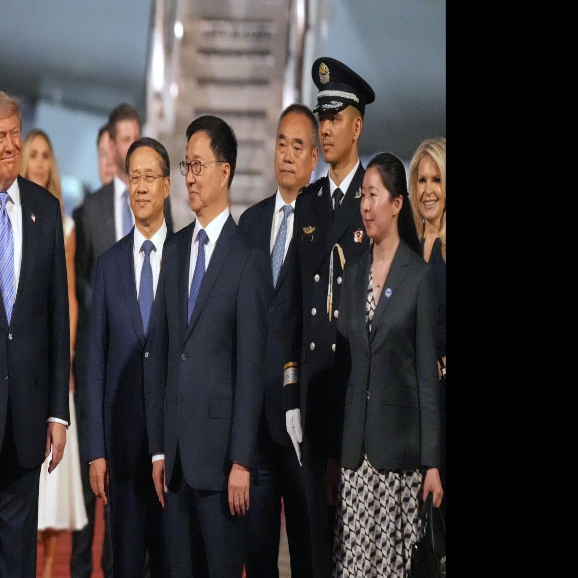The Latest: Xi and Trump summit focuses on business links as Chinese leader  issues Taiwan warning | Nation | yakimaherald.com