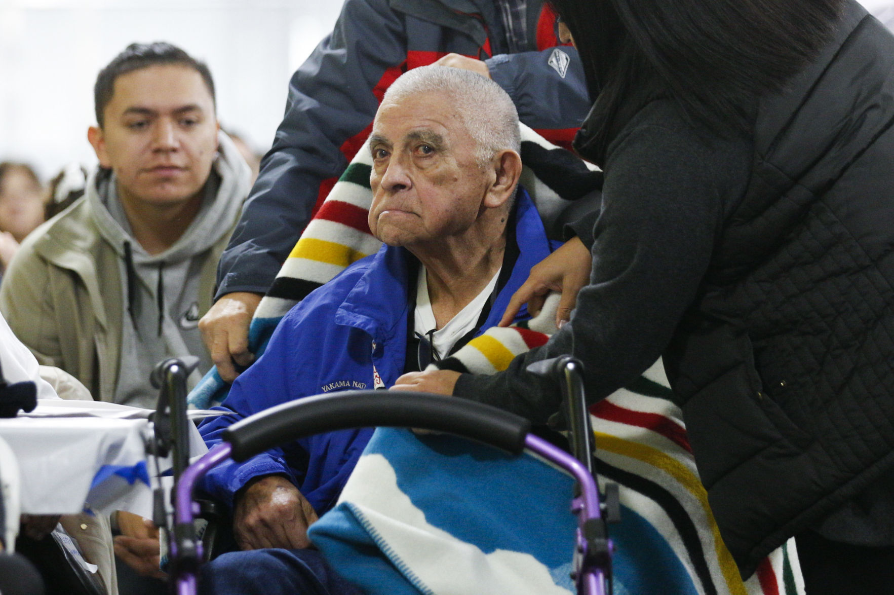"He's bigger than the Yakama Nation." Melvin Sampson was a leader from the start - Vimarsana News