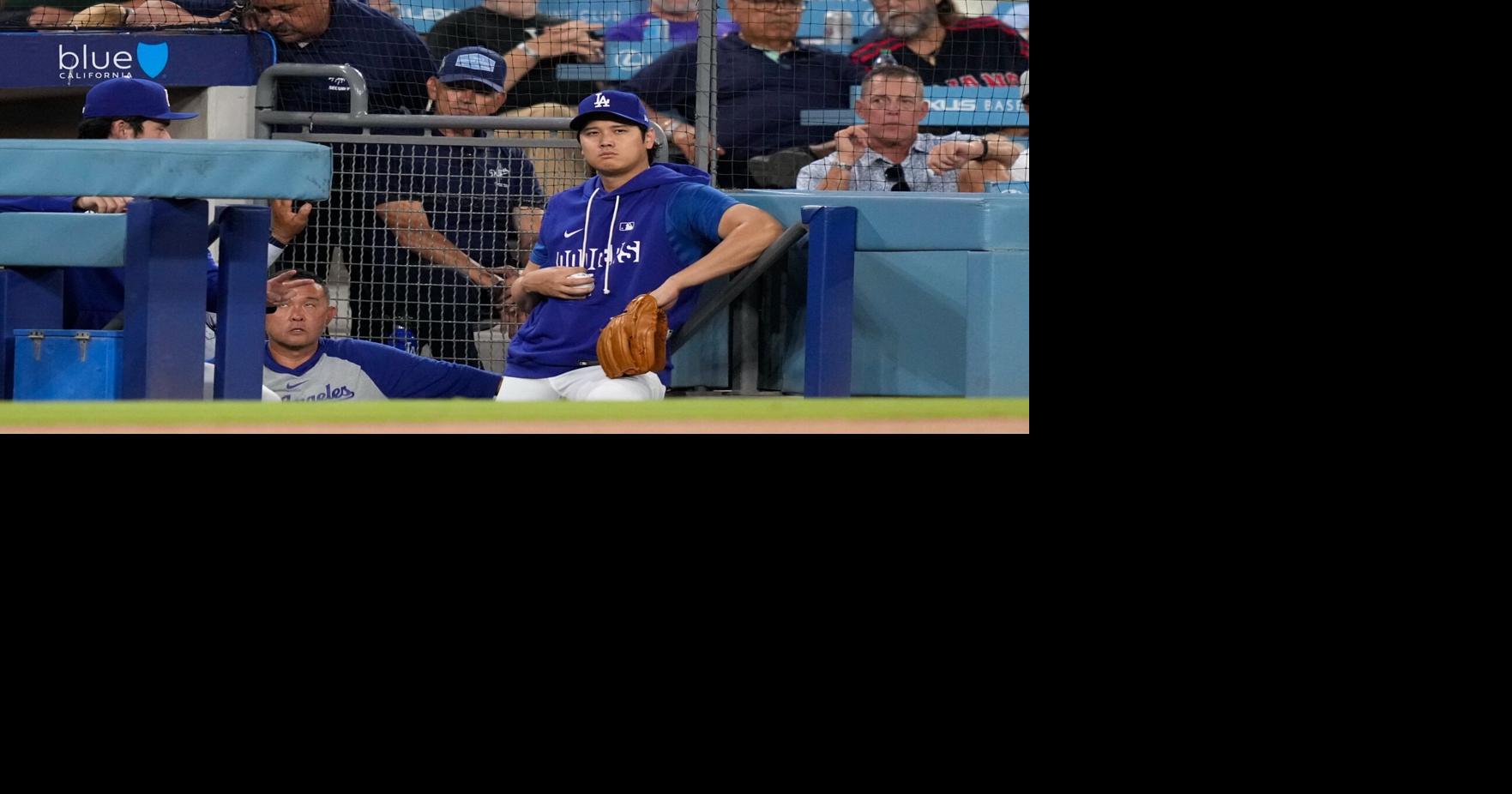 DODGERS-OHTANI-LESIÓN