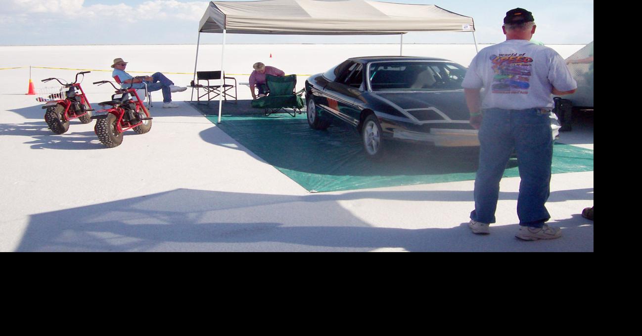 The Bonneville Salt Flats are disappearing, as are the races staged on them Outdoors and