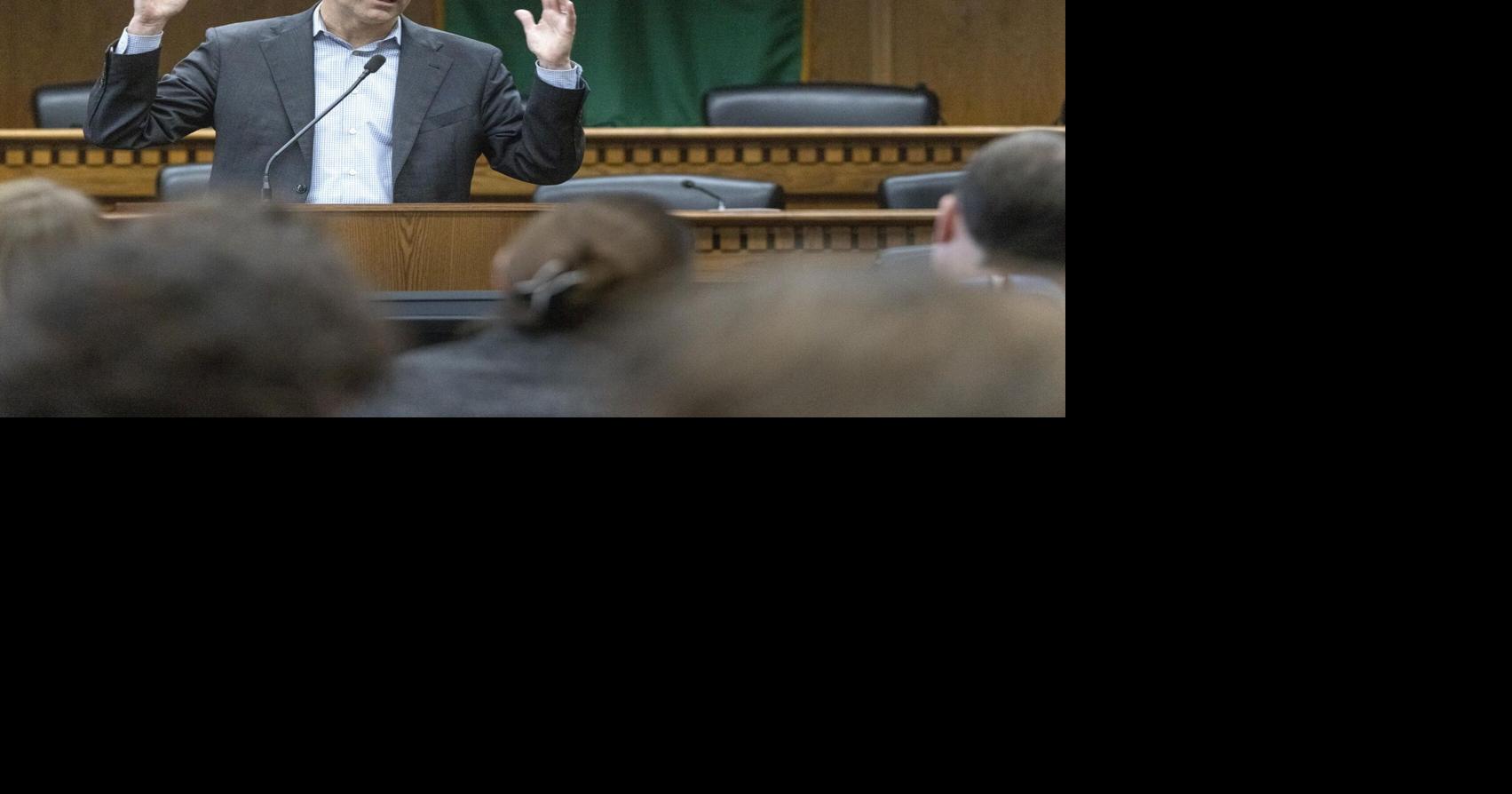 WA budget woes dominate as Ferguson, lawmakers begin 2026 session