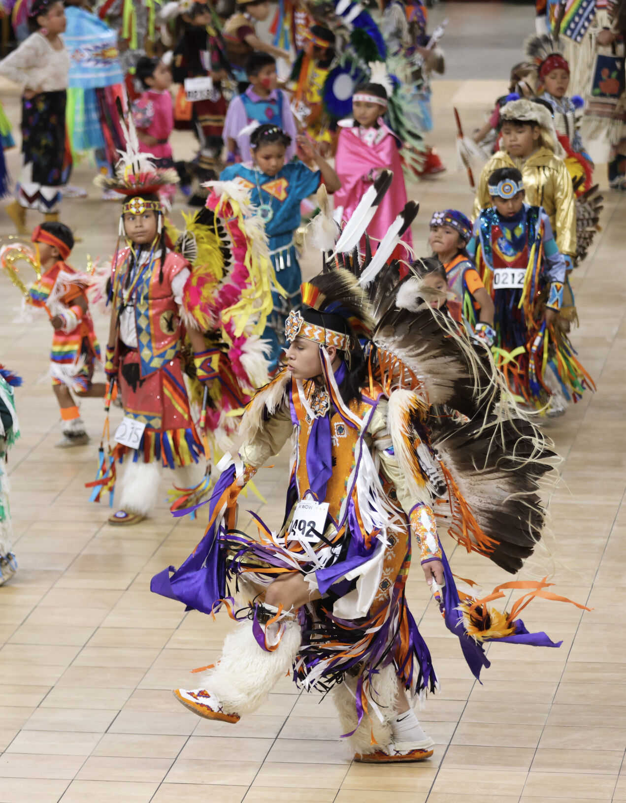 PHOTOS: Legends Pow Wow grand entrance at Yakima Valley SunDome | News |  yakimaherald.com