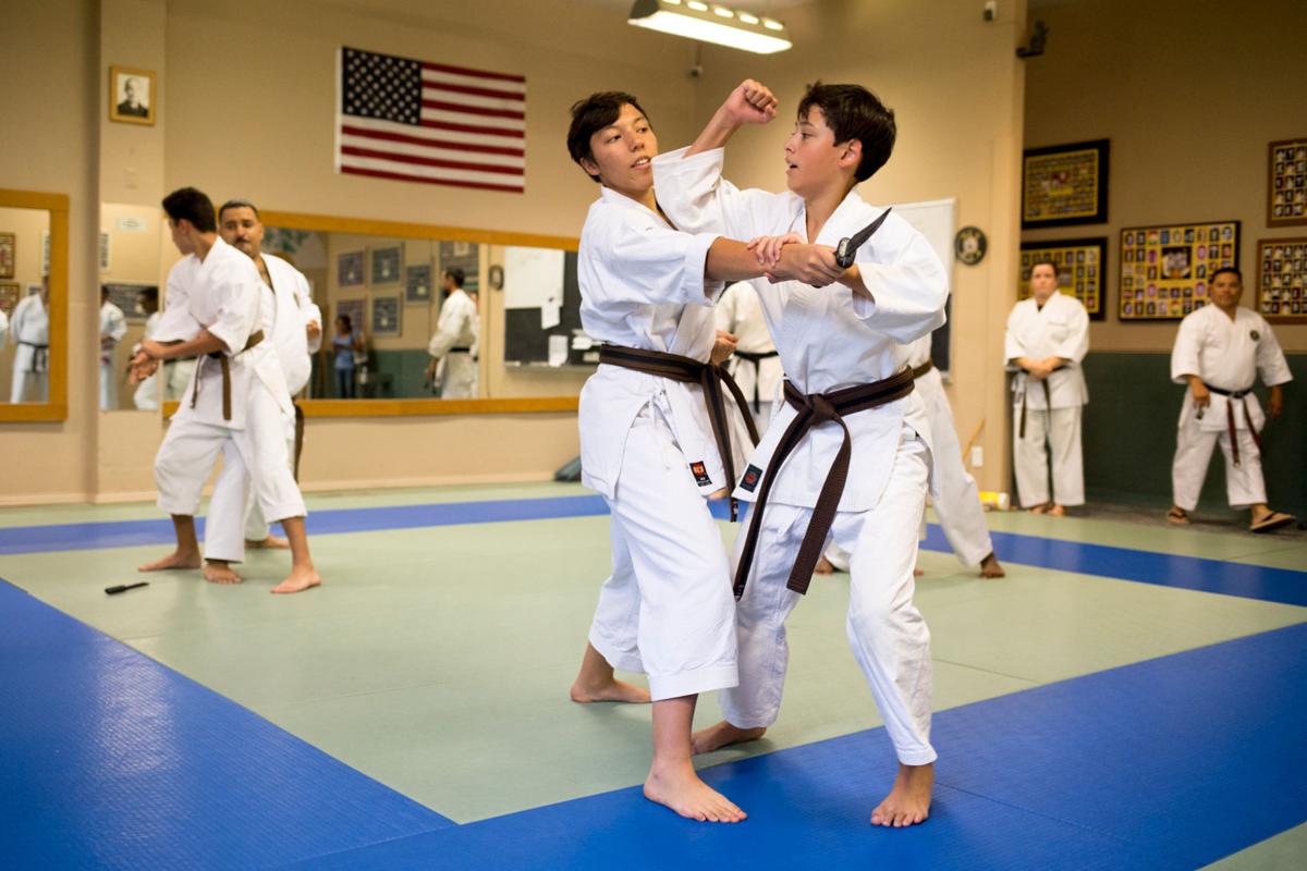 Former students remember Yakima martial arts legend Morris Mack Local