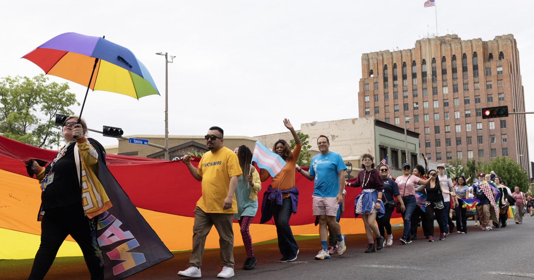 Yakima Pride celebrates with a parade and festival on Saturday - Vimarsana News