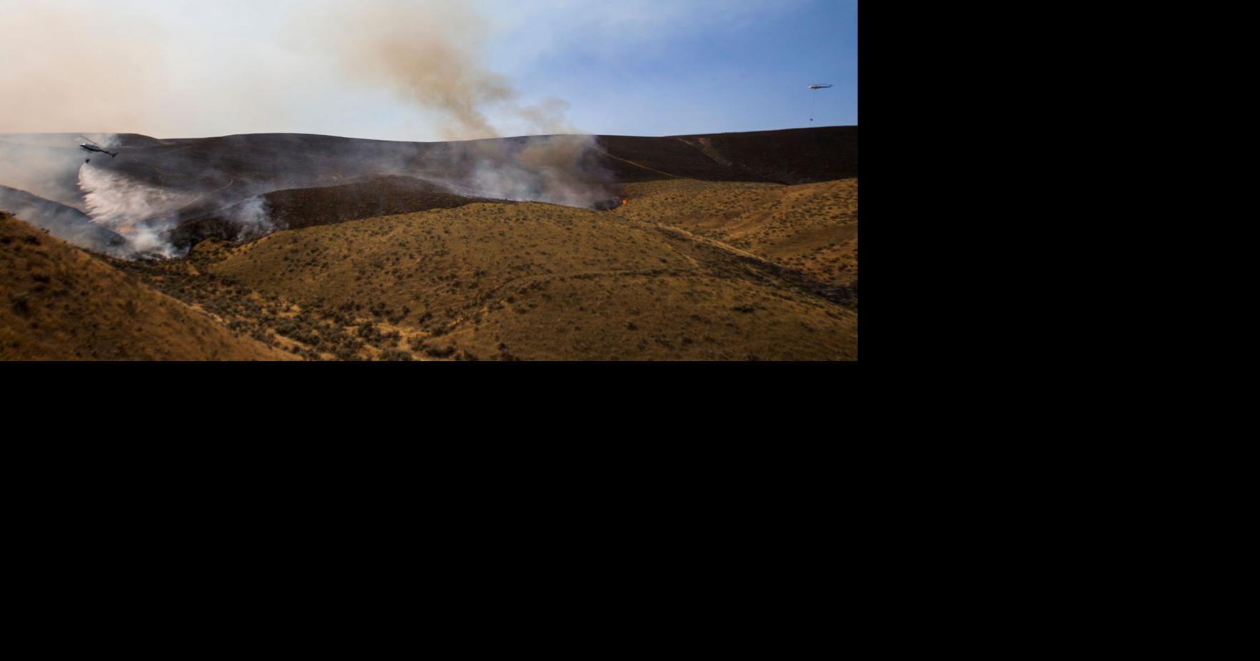 Photos Rattlesnake Ridge fire News Photos