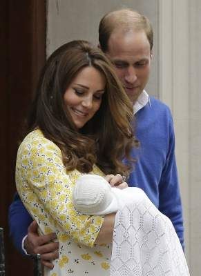 Britain eagerly awaits name of new princess