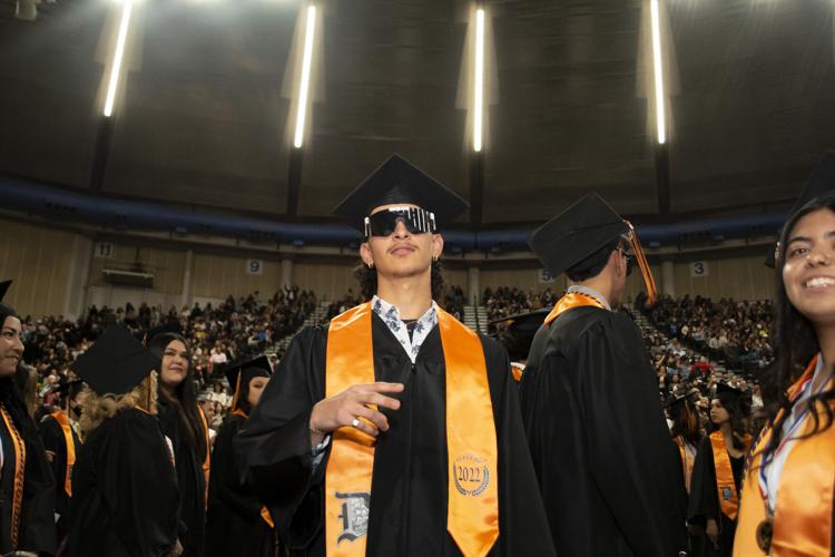 PHOTOS Davis High School 2022 graduation ceremony at Yakima Valley
