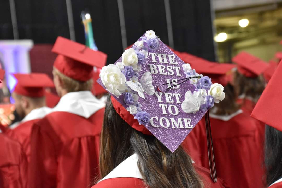 Photos: WCSD graduates show off their decorated grad caps