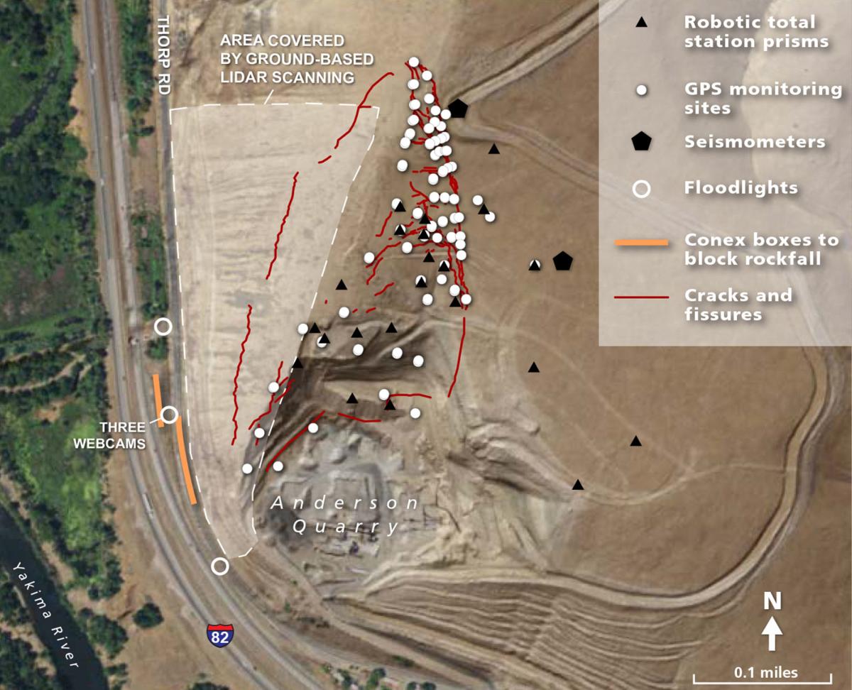 Rattlesnake Ridge Officials say slide may happen later than first