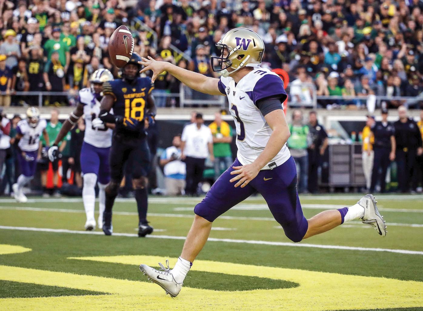 Larry Stone Column: UW football's Browning a point of inspiration