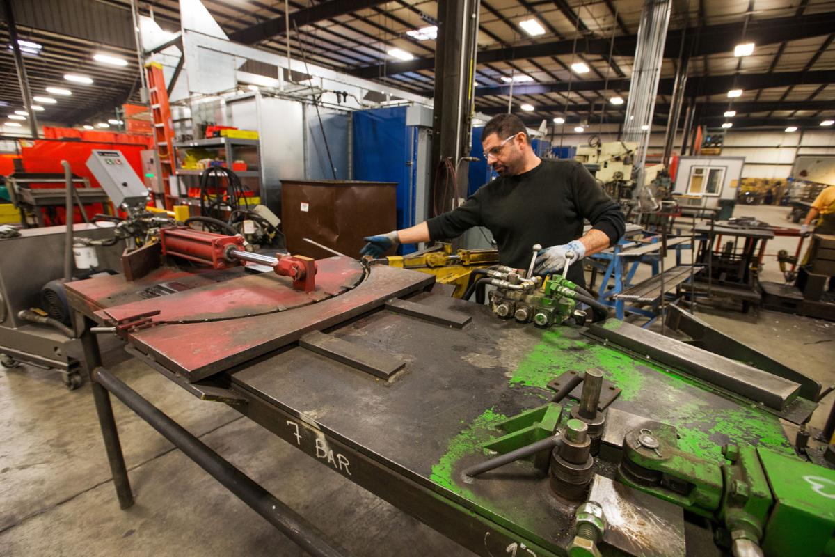 Photos Yakima's Rankin Equipment uses innovation in manufacturing News Watch