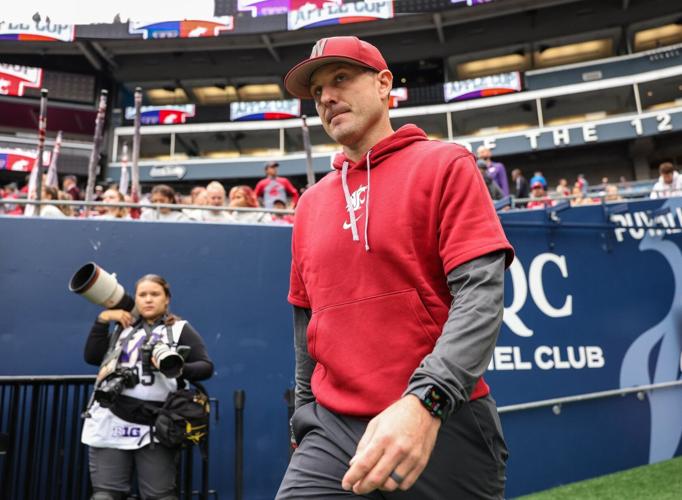 Washington State Cougars football coach Jake Dickert headed to Wake