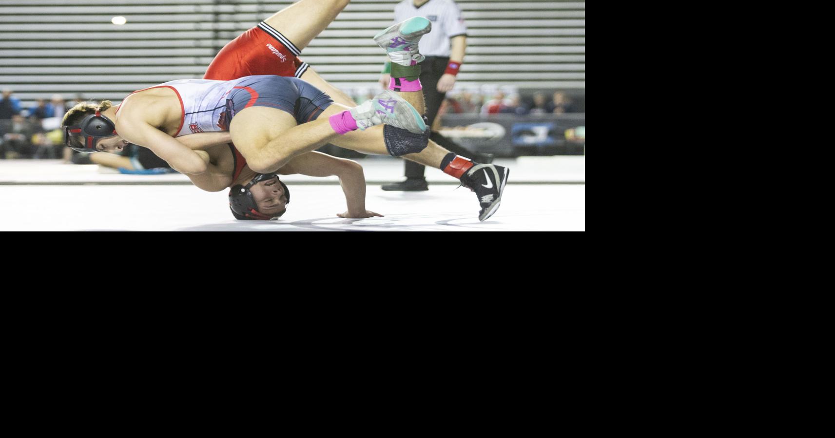 Granger wrestling rides 'firepower' to three individual titles, second ...