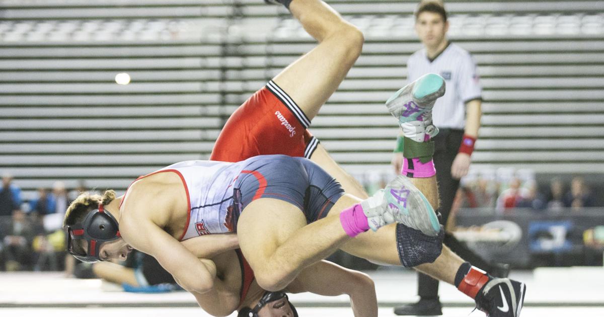 Granger wrestling rides 'firepower' to three individual titles, second ...