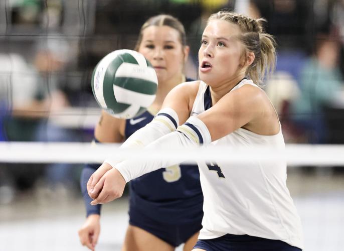 State volleyball: Ellensburg sweeps through to 2A semis, Selah suffers ...