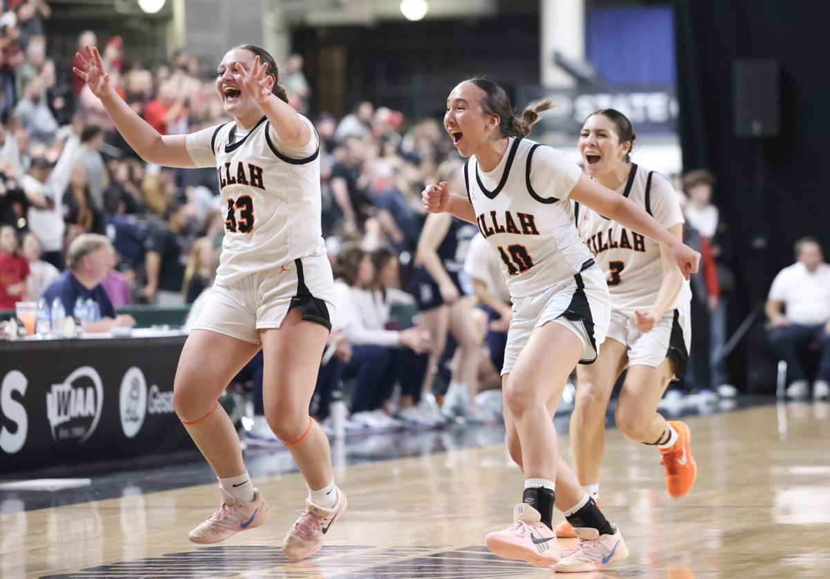 Kenneth Fiander State basketball: Third-quarter run carries Zillah girls past Lynden ...
