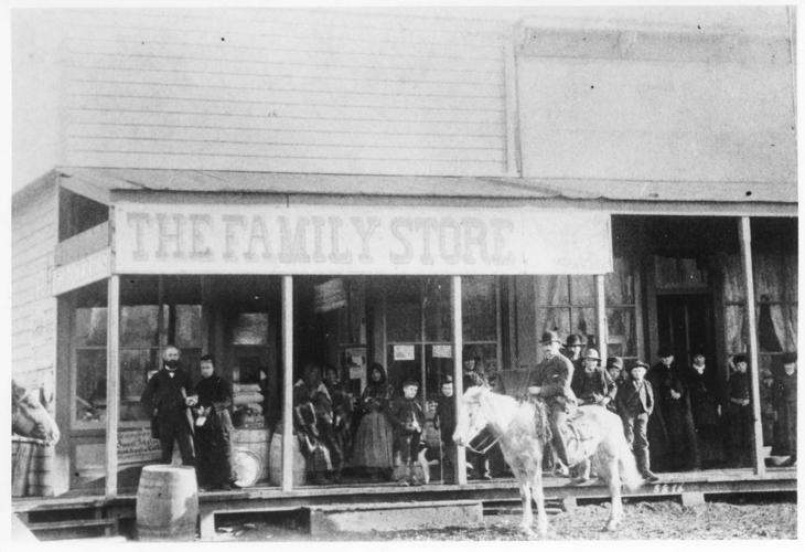 Ellensburg history