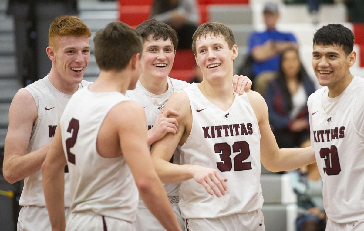 High School Boys Basketball Roundup Kittitas Wins District Title