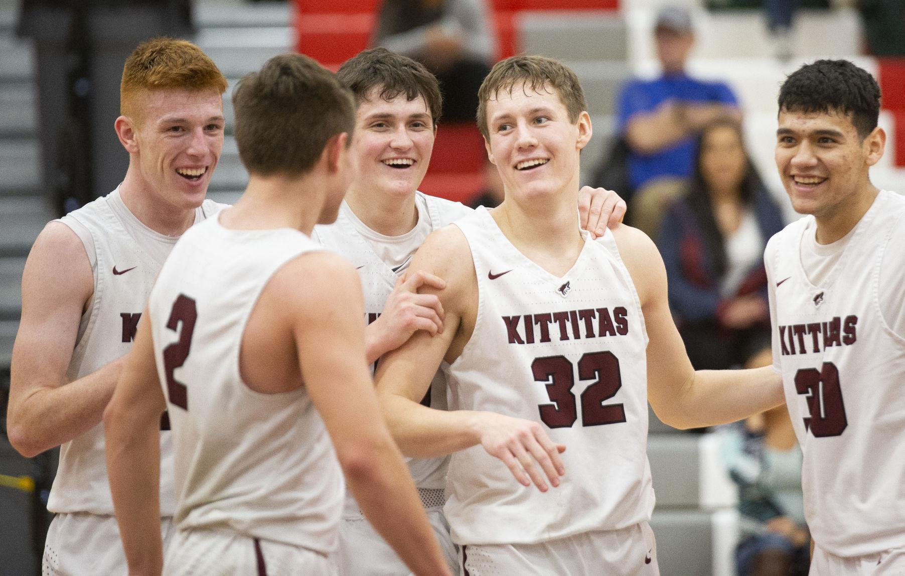 High School Boys Basketball Roundup Kittitas wins district title as