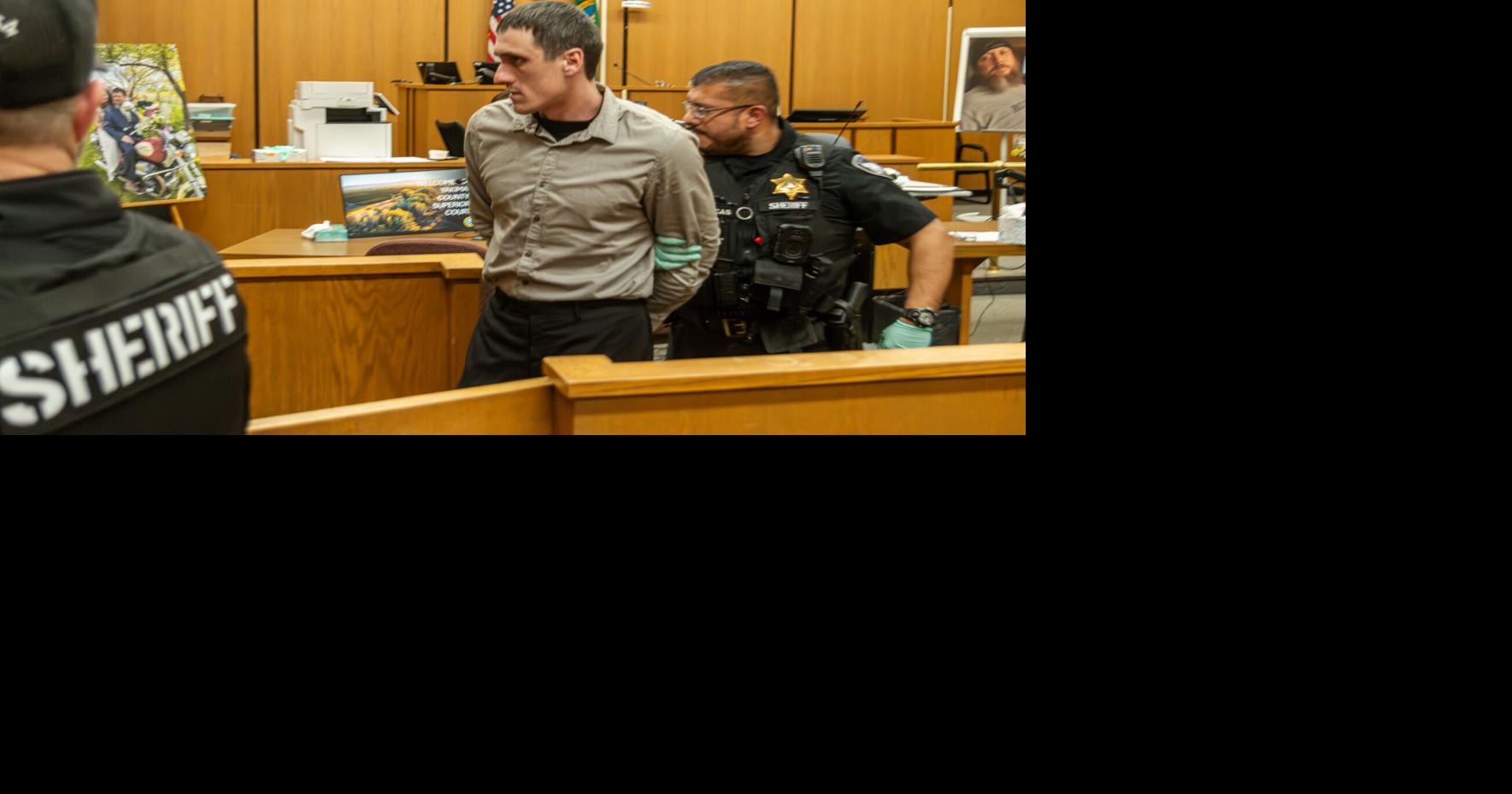 Man pleads guilty in DUI death of Montana motorcyclist near Naches