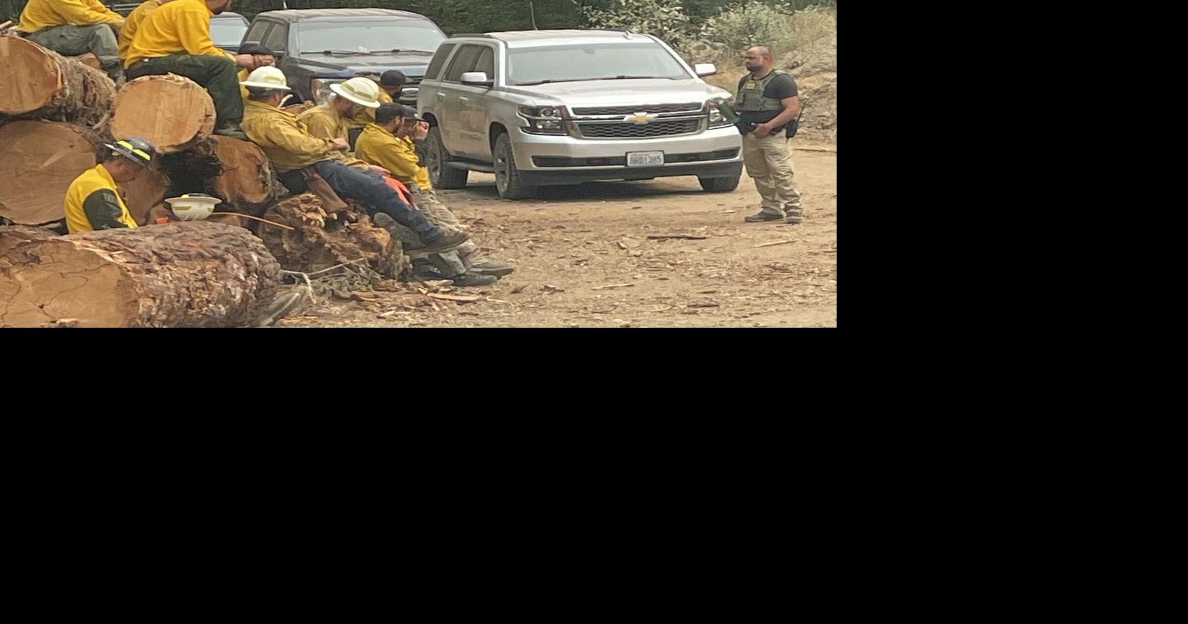 Border Patrol: Firefighters arrested at Bear Gulch fire illegally ...