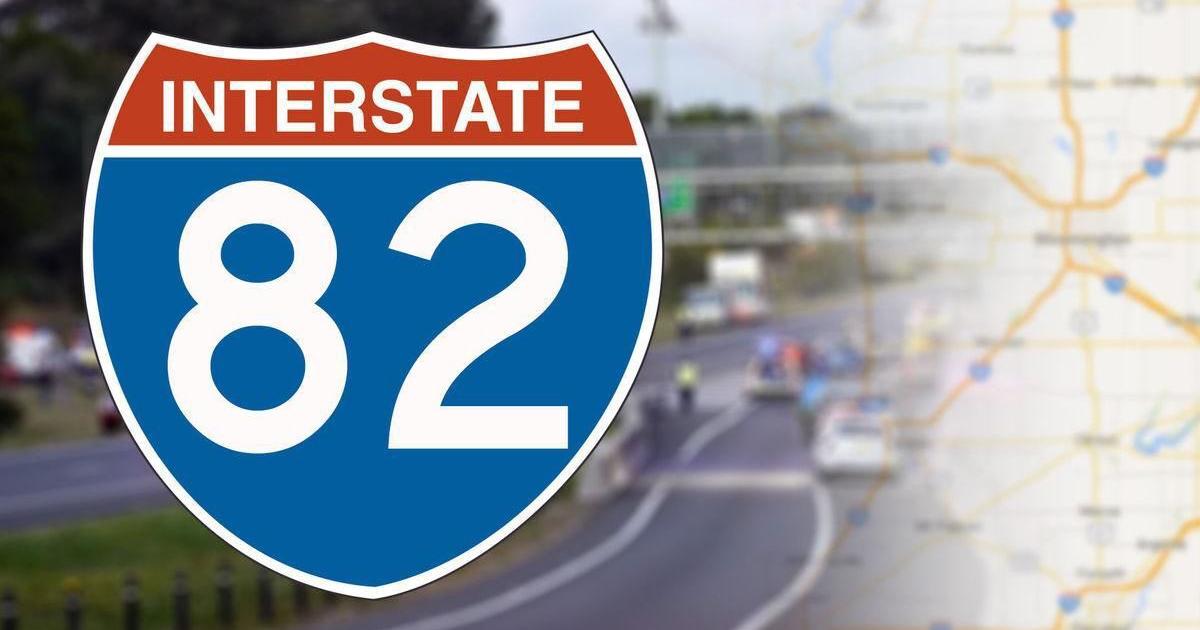 I-82 westbound near Toppenish closed because of fatal crash - Vimarsana News