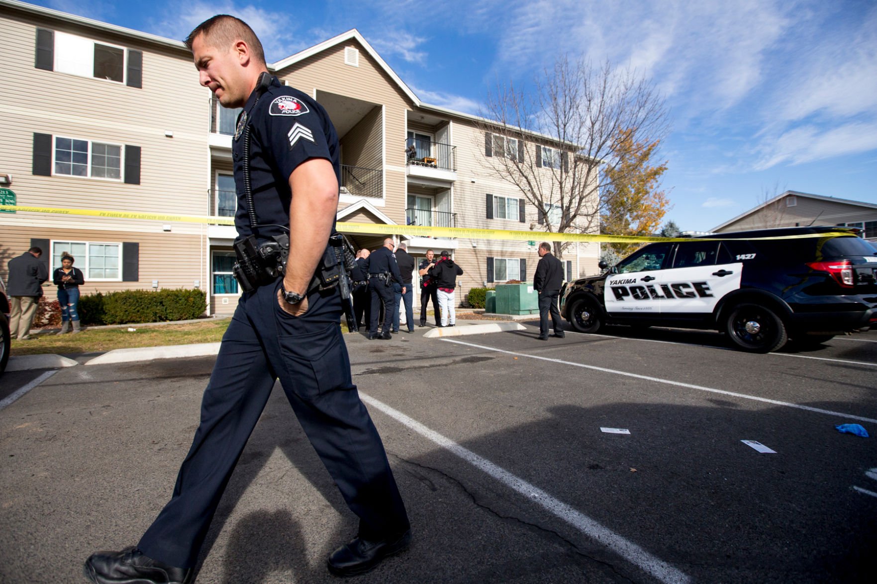 Yakima Police Investigate Shooting At Chestnut Court Apartments | Local ...