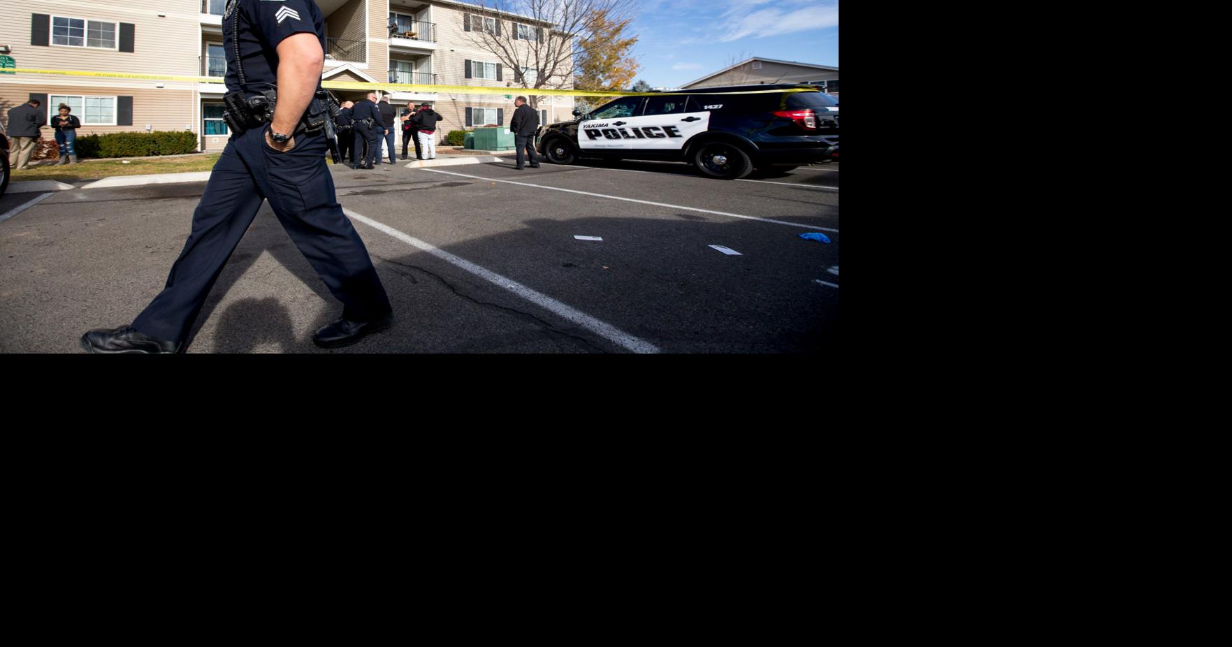 Yakima police investigate shooting at Chestnut Court apartments Local