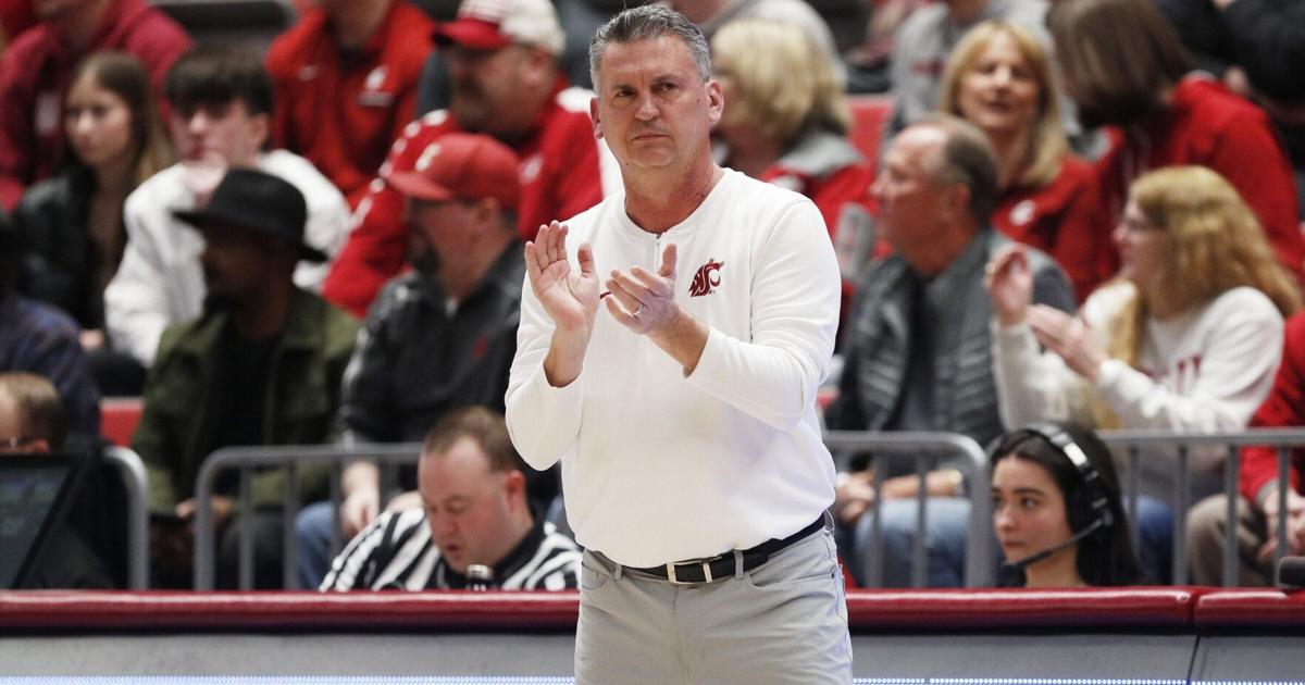 WSU Cougars’ Kyle Smith named Pac-12 Coach of the Year, Myles Rice ...
