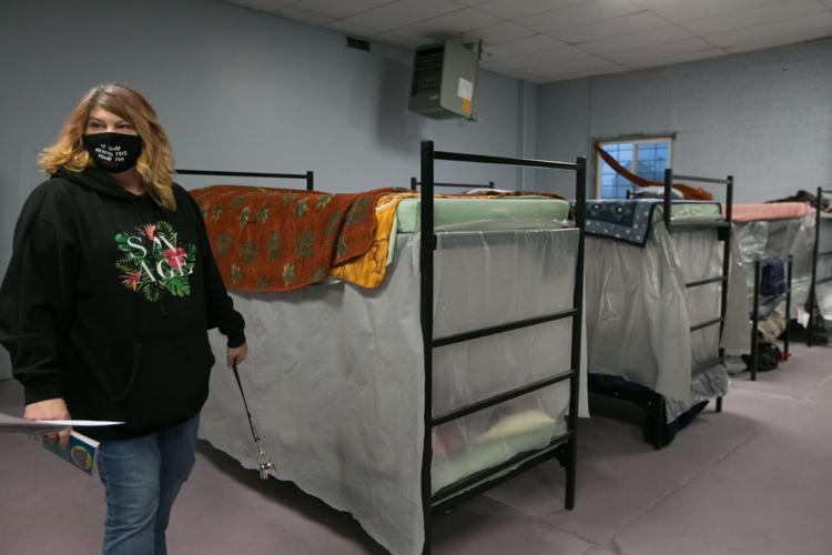 Open again A safer Noah's Ark shelters homeless from the cold in