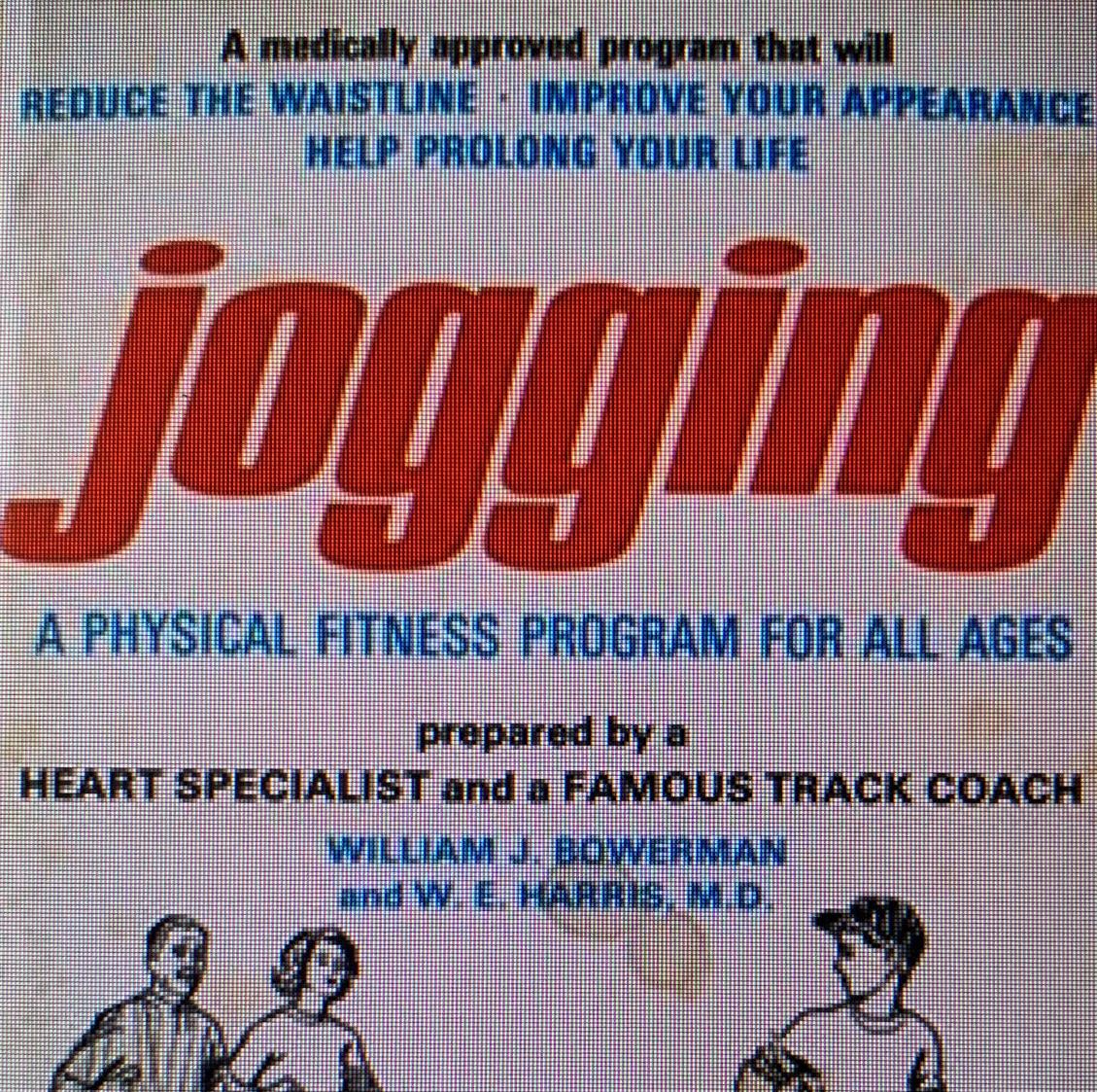 bowerman book jogging
