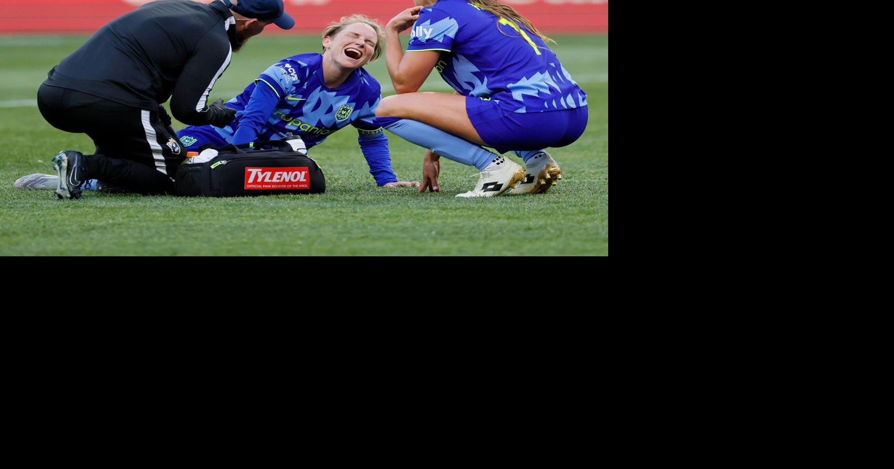 Seattle Reign say Jess Fishlock’s ankle injury isn’t season ending