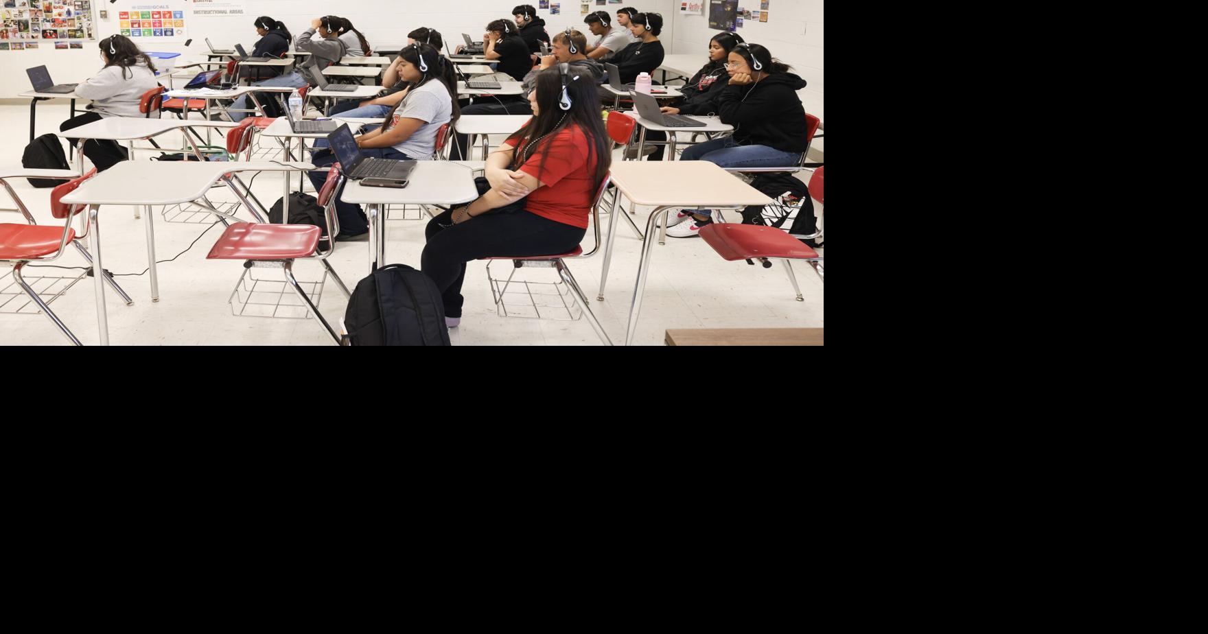 Granger High School classroom