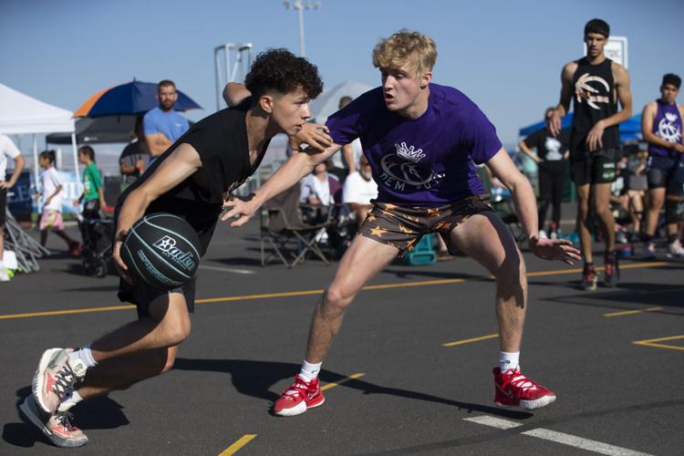 PHOTOS Yakima Hot Shots 3on3 basketball tournament at Sozo Sports