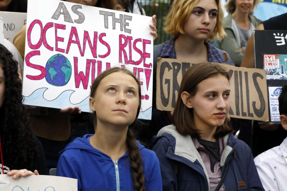 Letter: Join young Greta Thunberg in protesting lack of action on ...
