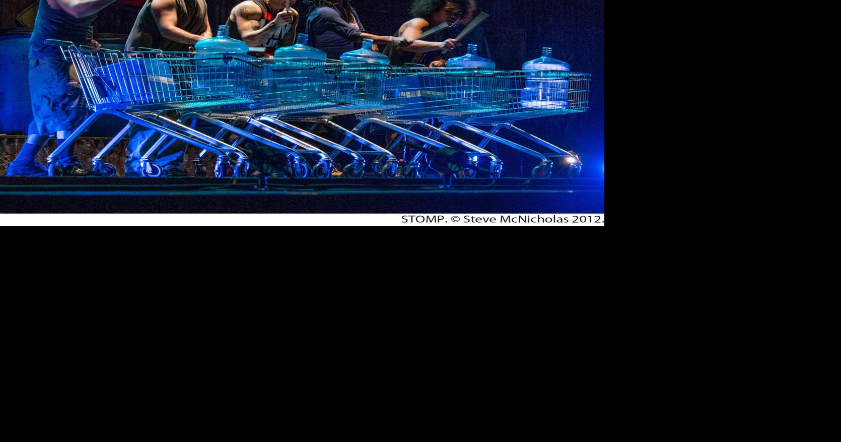 'STOMP' brings 30 years of creativity to Yakima's Capitol Theatre